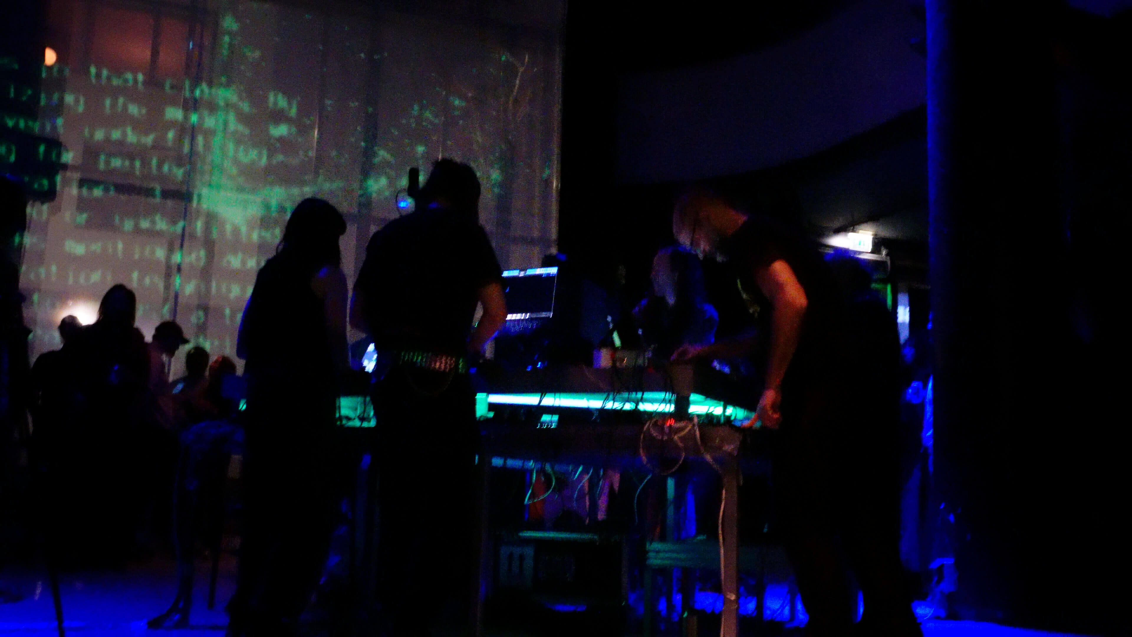 Machine Music A/V Performance